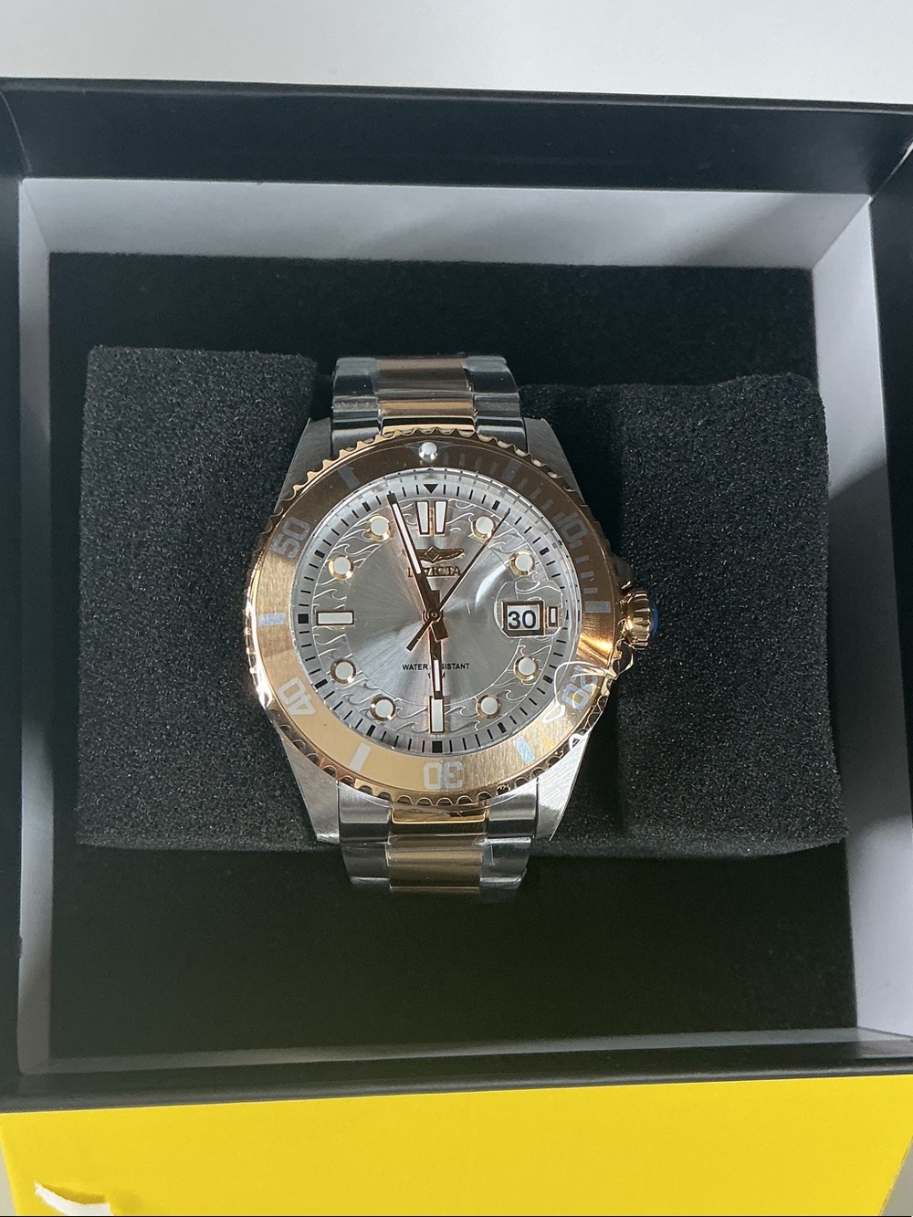 Invicta Two-Tone Gold & Silver Women’s Watch-46691